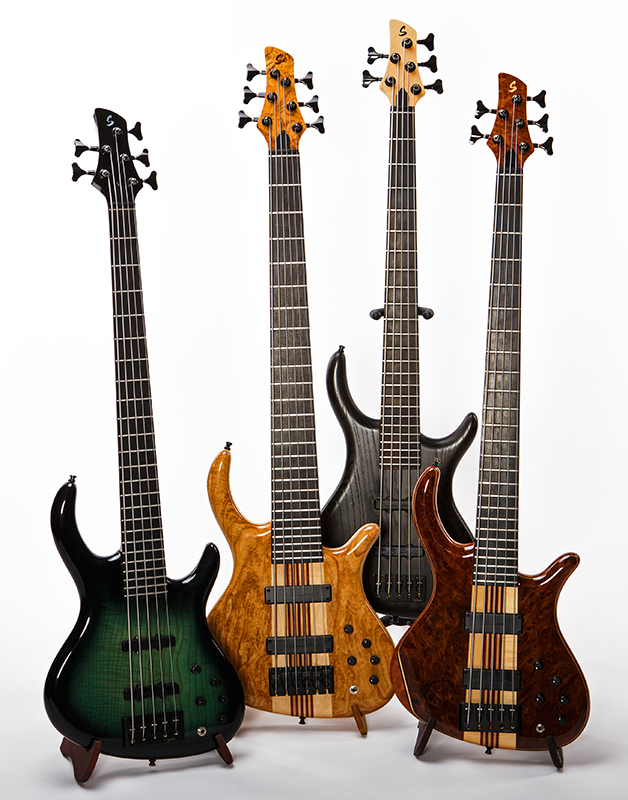 bass guitar models