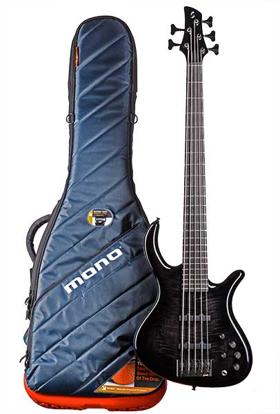 Schack Guitars Unique Bass with MONO Case Gigbag